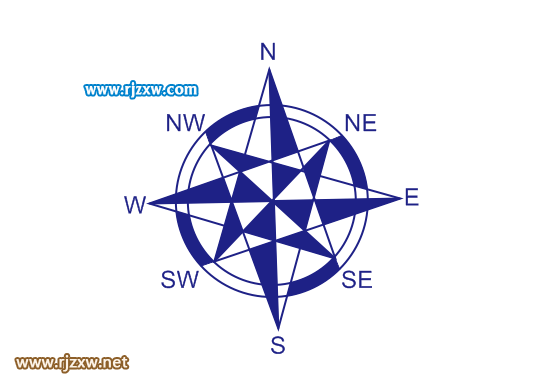CorelDRAW把模糊的地圖坐標(biāo)變成矢量圖