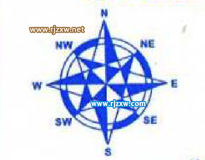CorelDRAW把模糊的地圖坐標(biāo)變成矢量圖