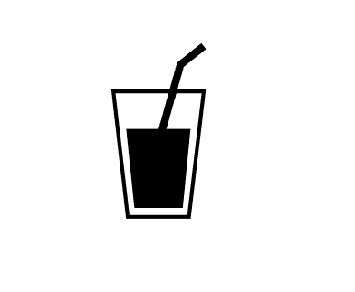杯子吸管簡(jiǎn)筆畫怎么用AI畫出來(lái)