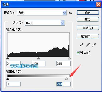PS結(jié)合SAI把美女轉(zhuǎn)仿手繪效果
