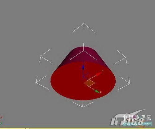 用3DS MAX制作一盞銅油燈的建模實(shí)例教程